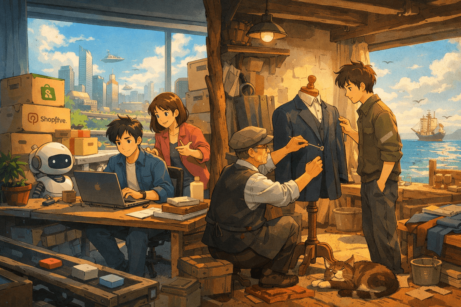 AI 商轉時代現成系統與客製化取捨主題封面圖卡