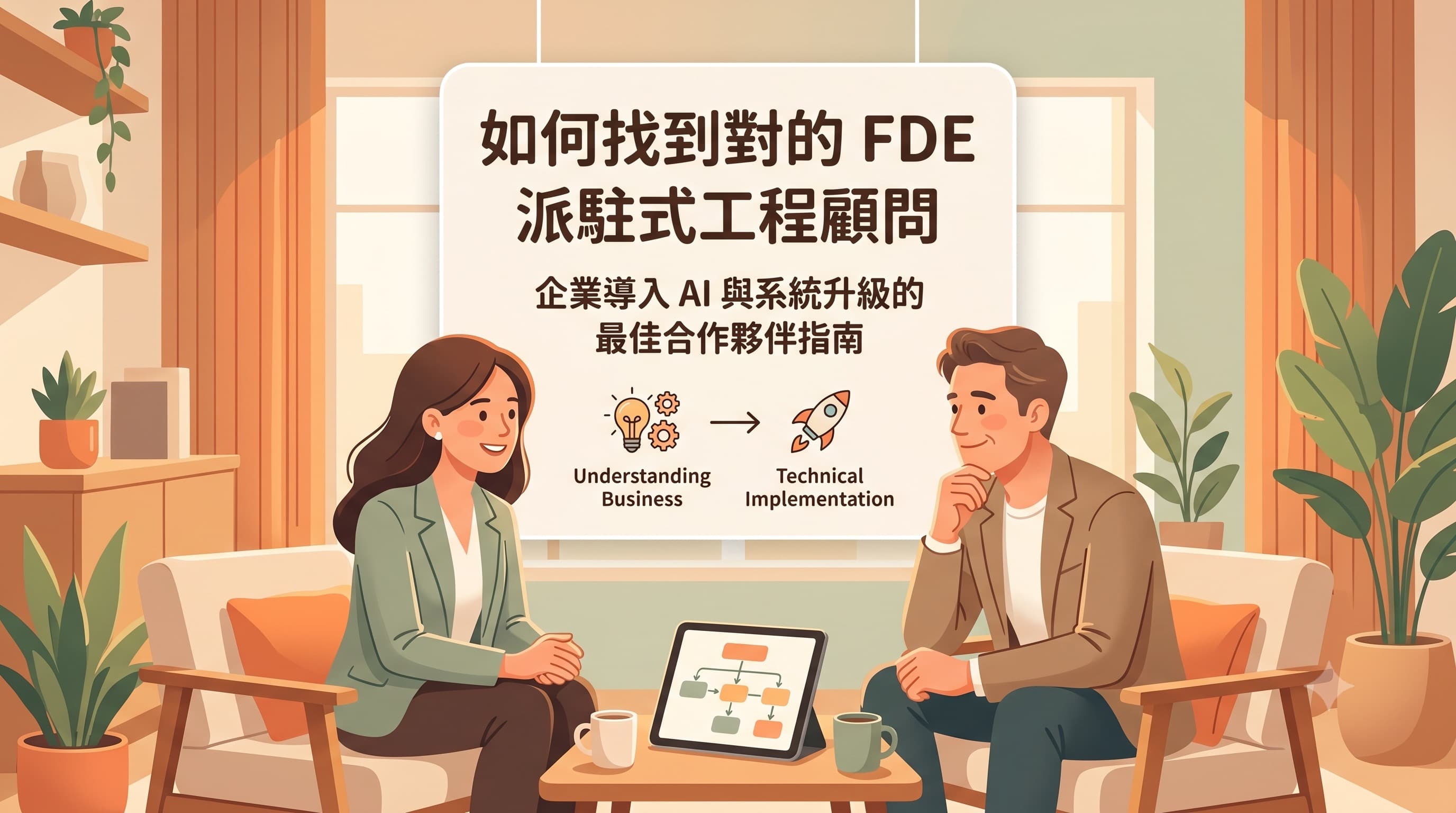 如何找到對的 FDE 派駐式工程顧問文章封面