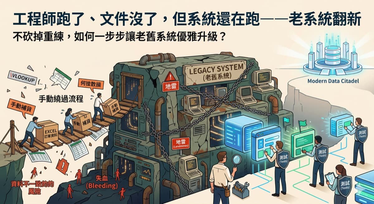 老系統翻新主題封面圖卡