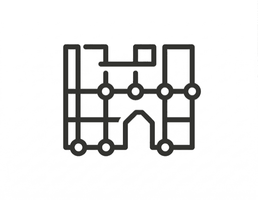營運前哨站 logo