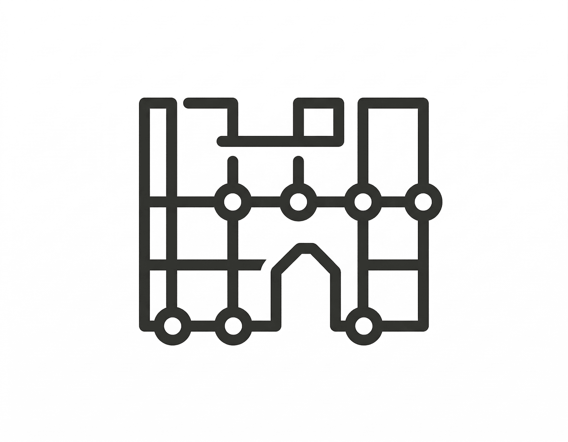 營運前哨站 logo