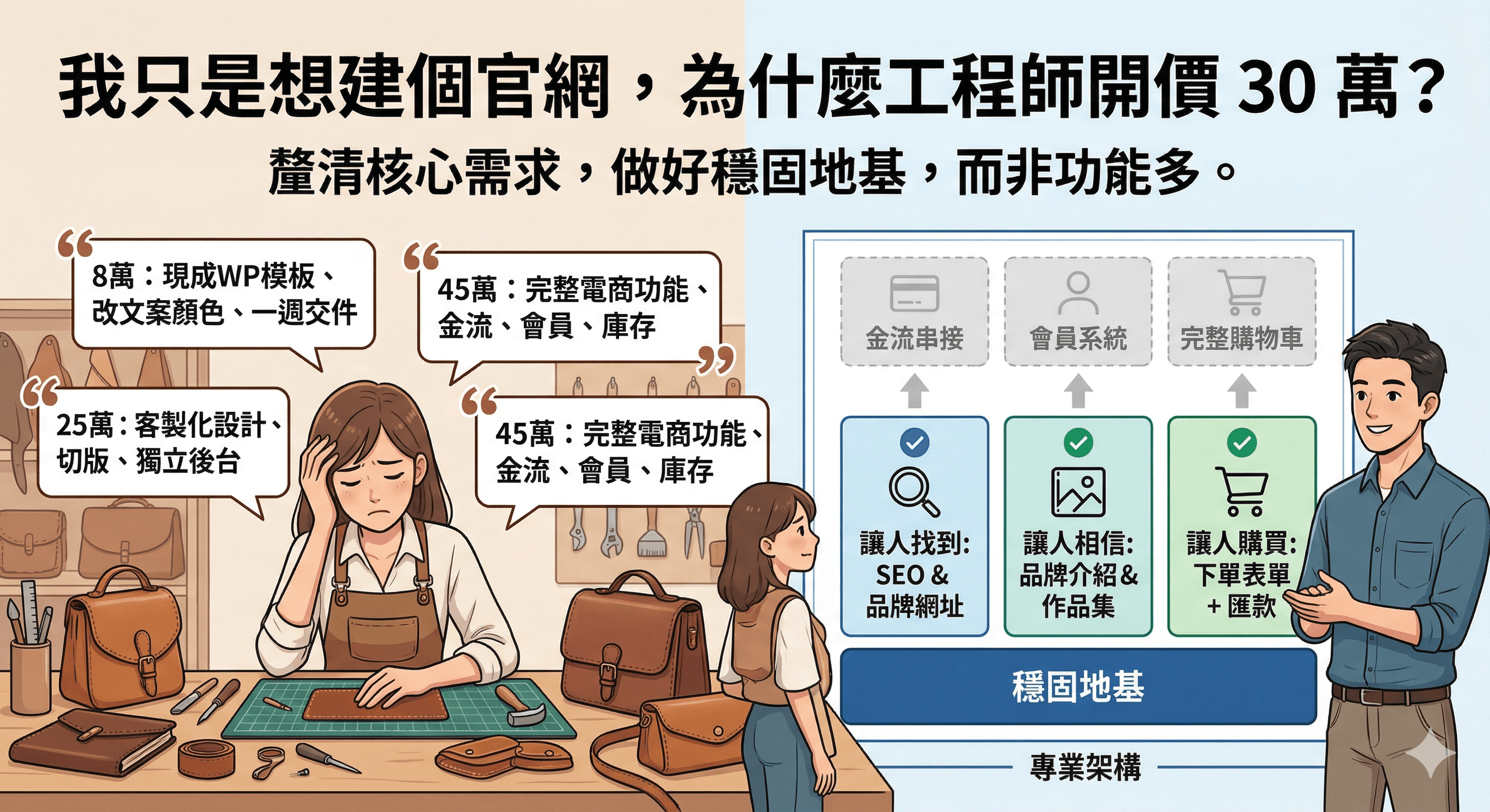 官網報價差異主題封面圖卡