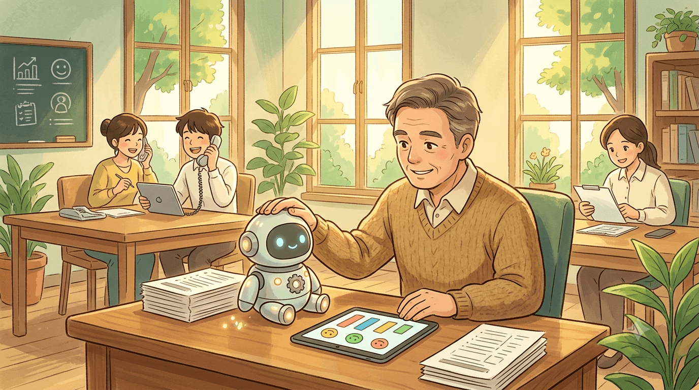 保險業務團隊運用 AI 分析客戶資料並依成交潛力排序
