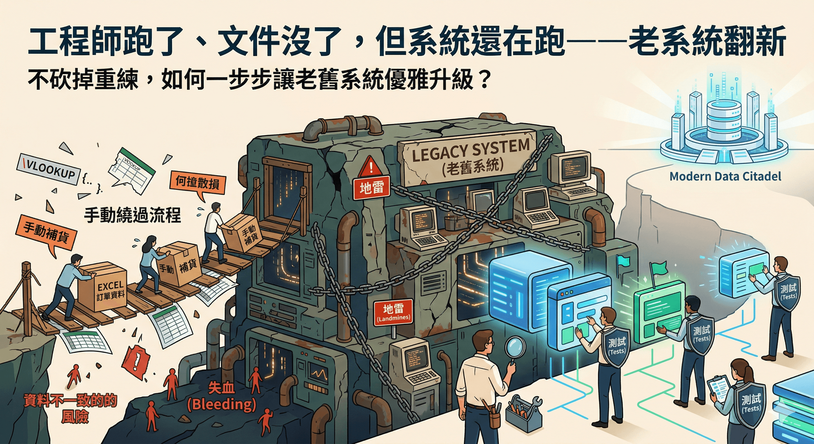 老系統翻新主題封面圖卡